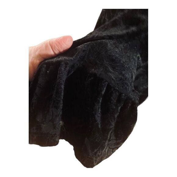 Ann Taylor Black Burnout Tunic - Picture 2 of 11